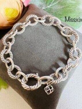 David Yurman Medium Oval Link Bracelet